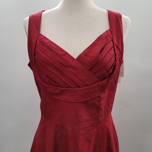 NWT Sexy Red Vianla Pinup Girl XL Dress - Picture 2 of 9